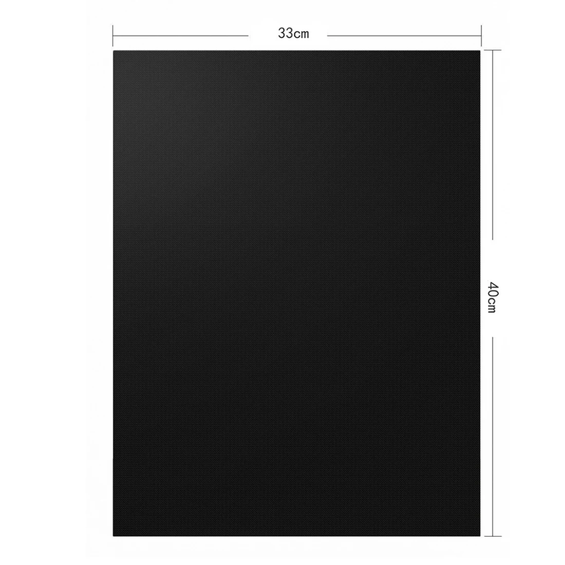 2/4/5 шт многоразовые антипригарные барбекю Гриль коврик 40*33 см для выпечки готовки