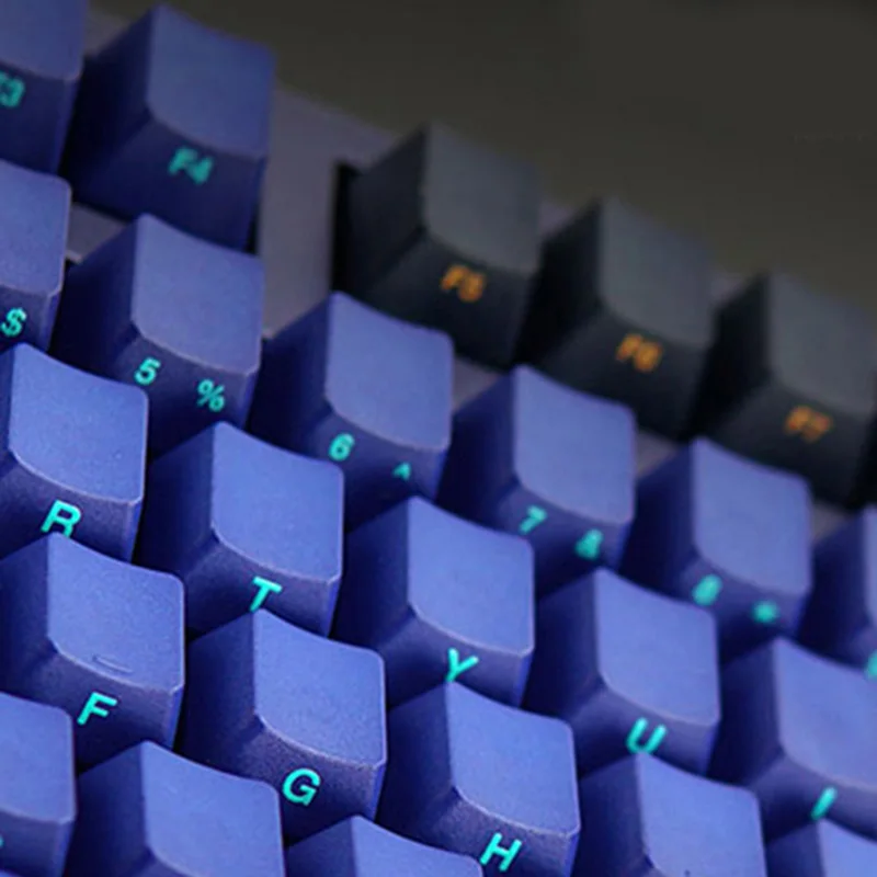 Игровая механическая клавиатура AKKO 3087/3108 SP Horizon Skyline 87/108 клавиша Cherry MX Switch 85% PBT TYPE-C USB креативная боковая буква