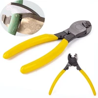150mm6inch electrical cutting diagonal plier handle tool cable wire stripper stripping cutter mini scissors plastic handle