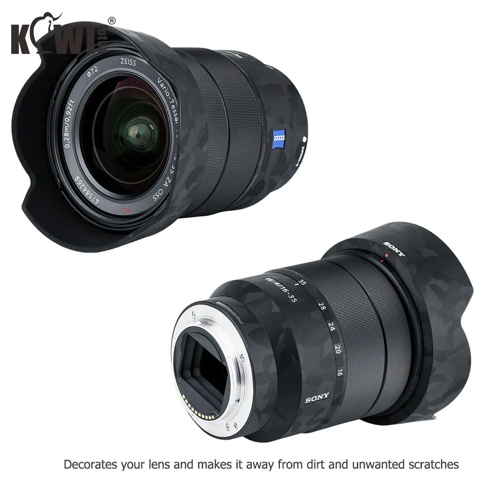 Защитная пленка для объектива с защитой от царапин Sony Vario Tessar T FE 16 35 мм F4 ZA OSS SEL1635Z и
