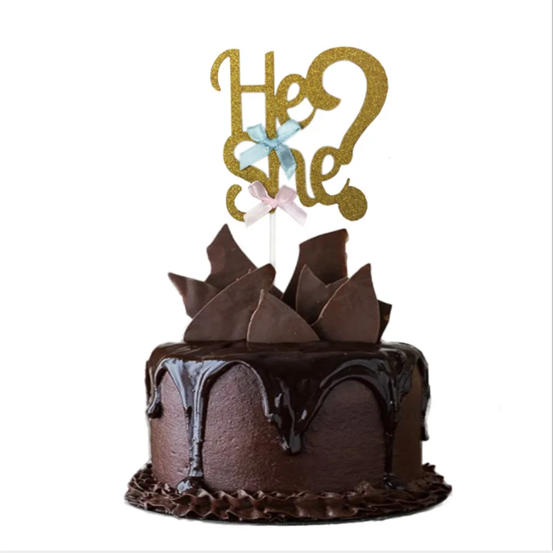 Блеск Бумага Топпер для торта С Днем Рождения кекс десерт украшения свадебные