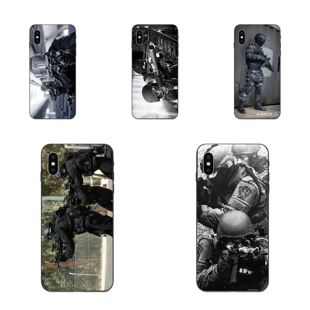 Мягкий Силиконовый ТПУ черный чехол для Apple iPhone 4 4S 5 5S SE 6 6S 7 8 11 Plus X XS Max XR Pro