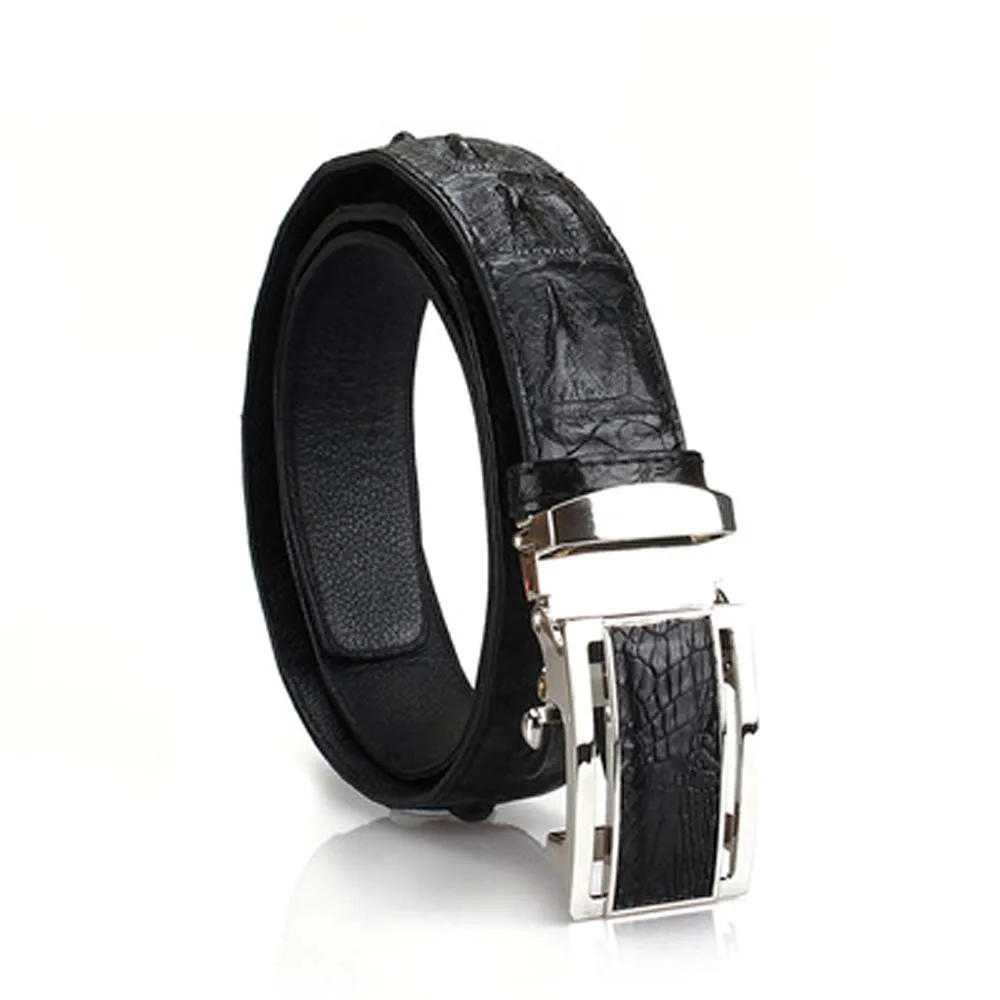 

yuanhui Thailand crocodile male belt new male men belt business male belts crocodile leather