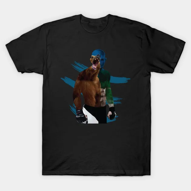 

MMA Khabib Nurmagomedov The Eagle Art Design T-Shirt. Summer Cotton O-Neck Short Sleeve Mens T Shirt New S-3XL