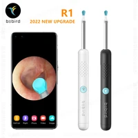 2022 new bebird r1 smart visual ear sticks endoscope 300w high precision earpick mini camera otoscope health care ear cleaner