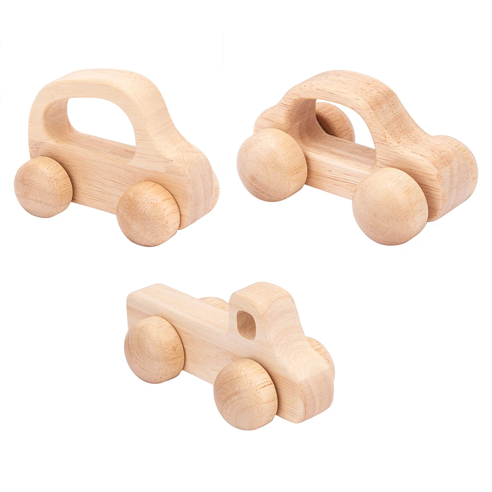 

Портативная деревянная мини-машинка с ручным движением, игрушки ручной работы, скользящий автомобиль, инерционный внедорожник, фрикционны...