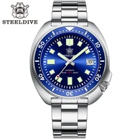 steeldive sd1970 abalone dive watch 200m sapphire crystal calendar nh35 automatic mechanical steel diving mens watch