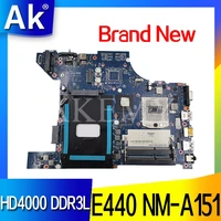 04x4790 aile1 nm a151 main board for lenovo thinkpad edge e440 laptop motherboard uma hd4000 ddr3l