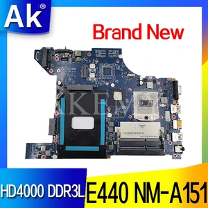 04x4790 aile1 nm a151 main board for lenovo thinkpad edge e440 laptop motherboard uma hd4000 ddr3l free global shipping