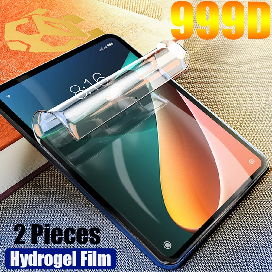 Гидрогелевая пленка для Xiaomi Pad 5 Pro 11 дюймов 2021 MiPad Mi Pad5 5Pro 4 Plus Противоударная