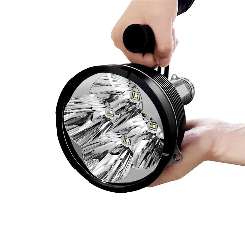 

LUMINTOP GT94 4*SBT90.2 20000LM 18650 Flashlight 2450M LED Torch Bright Outdoor Spotlight Searching Lamp Camping Lantern