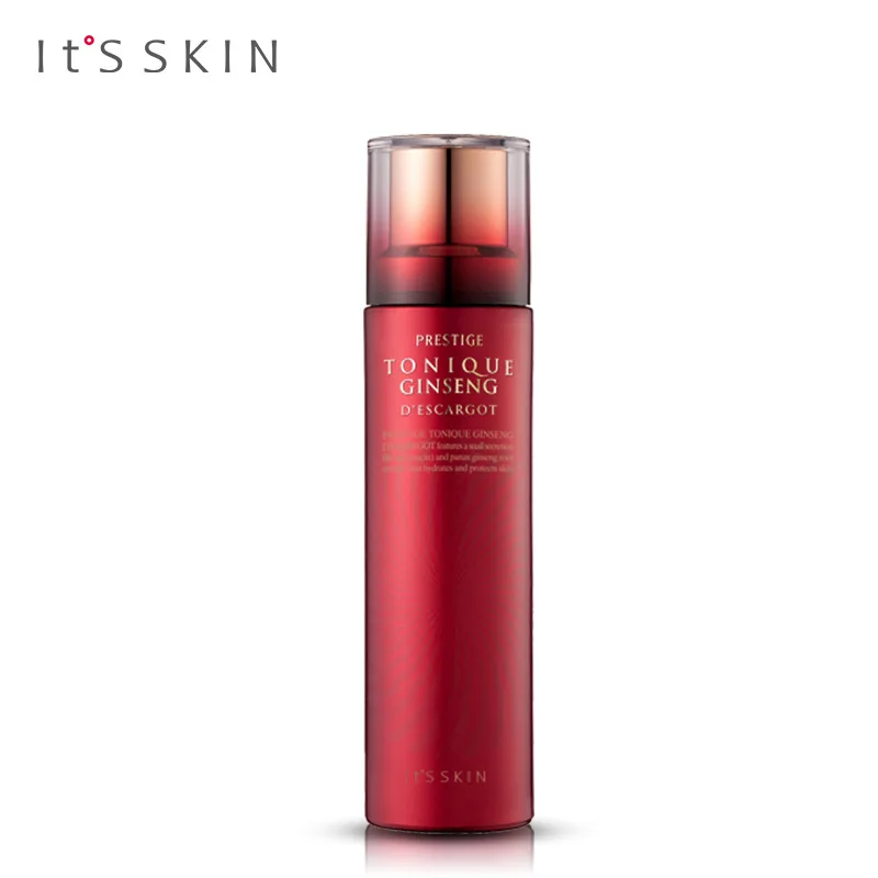 

It's Skin Prestige Tonique Ginseng D'escargot 140ml Skin toner Moisturizing Hydrating Firming Moisturizing Toner Nourishing Skin