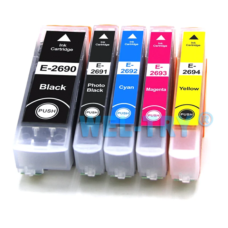 T2690 T2691 T2692 T2693 T2694 чернильный картридж для принтера EPSON XP 702 802 XP702 XP802 полные чернила