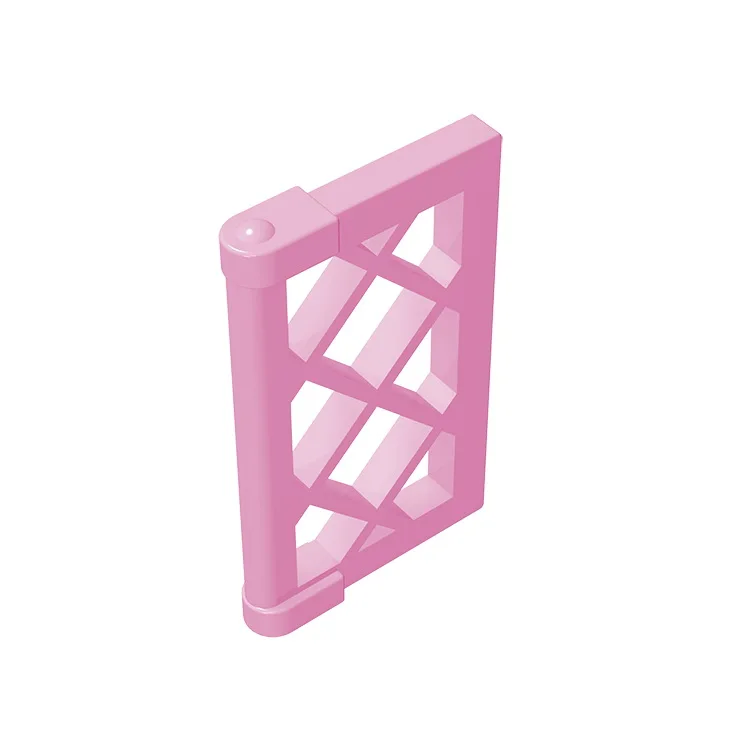 BuildMOC 60607 Window 1x2x3 решетка с толстыми уголками для строительных блоков детали