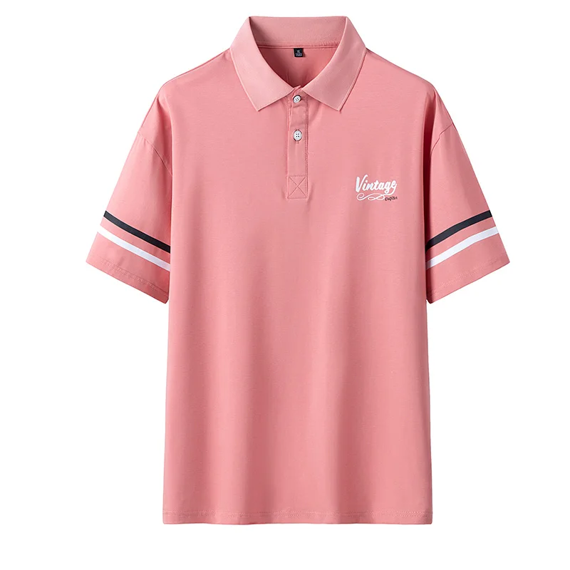 

Polo Shirt Men 2020 Summer Short Sleeve Polo Shirt New Korean Version Trend Printing Student Casual Polo Shirt