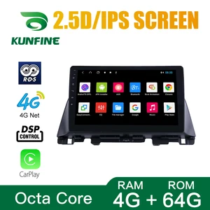 Автомагнитола для KIA K5, 2016, 2017, 2018, 1024, Octa Core, 600x10,0, Android, автомобильный DVD, GPS-навигатор, безрамочный радиоприемник
