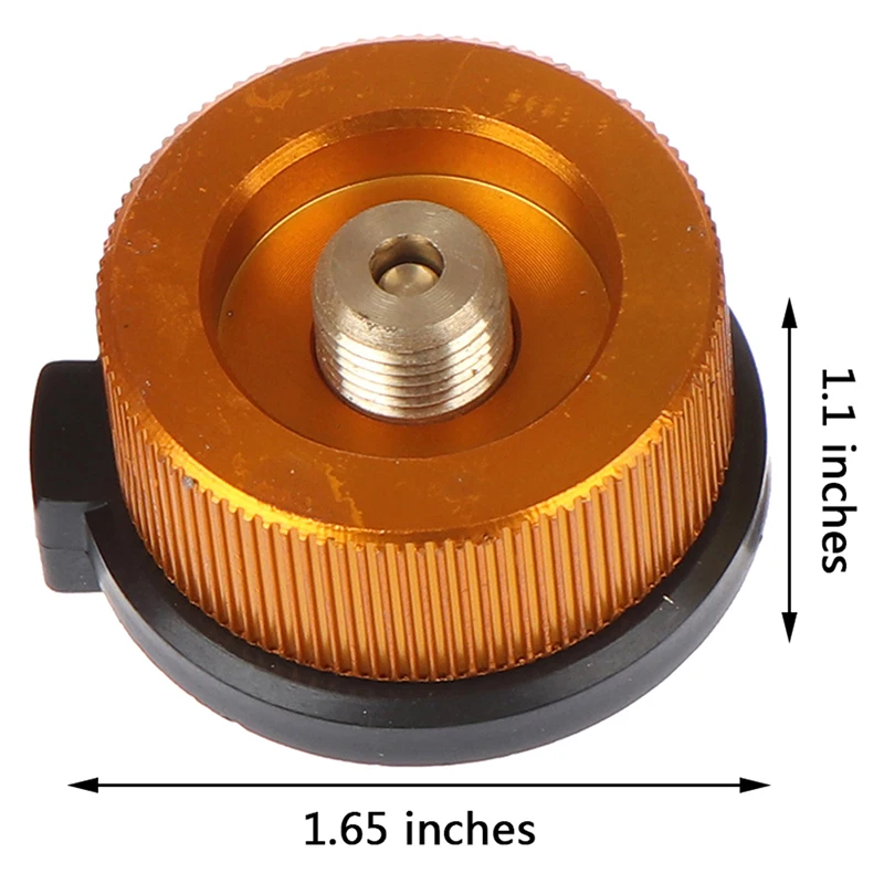 Кемпинг Пешие Прогулки плита адаптер горелки Сплит Тип конвертер для печи разъем