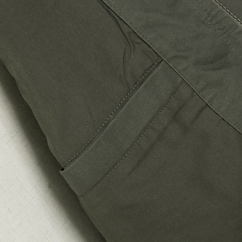 2020 размера плюс военная куртка мужская весна осень хлопок пилот пальто армейский