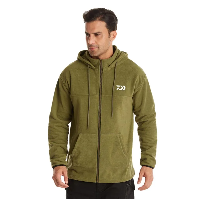 

Winter Outdoor Fishing Shirt Jacket Outwear Windbreaker Men Camping Climbing Cycling Hunting Warm Fleece Sports Fishing Jerseys