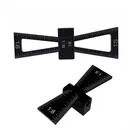 Направляющая для маркера Ласточкин хвост, направляющая для изготовления хвоста из алюминиевого сплава, 1:5 1:6 1:8 1:10, для деревообработки, для самостоятельной сборки деревянных соединений