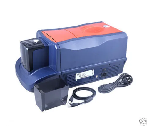 T11S ПВХ принтер для идентификационных карт Односторонний визитных карточек |