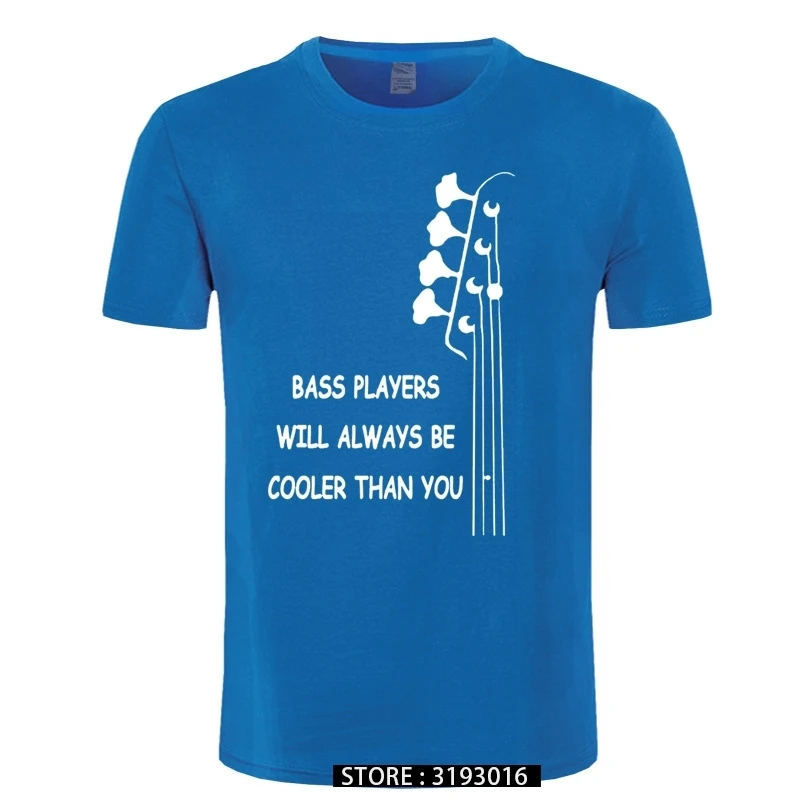 neue sommer stil bass gitarre spieler sind kühlen t shirt lustige doppel rhythmus elektrische t hemd männer kurzarm top tees free global shi