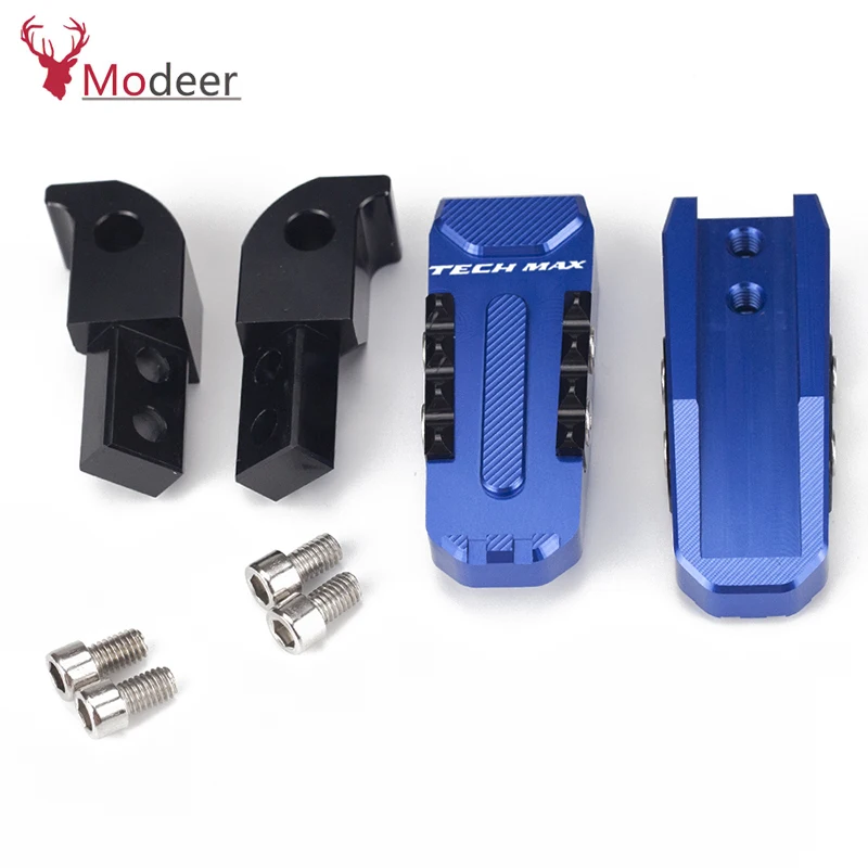 Tech max логотип мотоциклетные задние Передние Подножки подножки для Yamaha tech techmax 2020