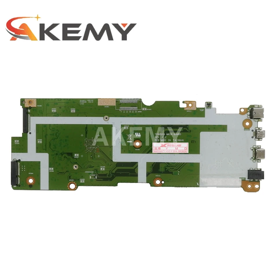 new tp401ca 8gb rami5 7y54u 128g ssd motherboard for asus vivobook flip 14 tp401c tp401ca laotop mainboard motherboard free global shipping