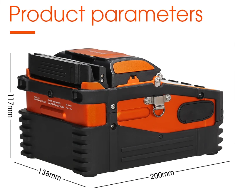 AI 9 Автоматического оптического волокна сварочный аппарат интеллигентая (ый) FTTH