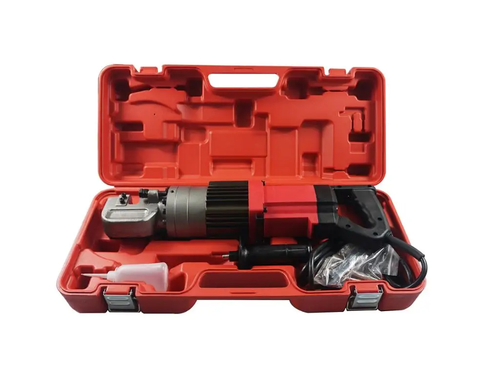 Электрическая машина для резки арматуры портативная стальных