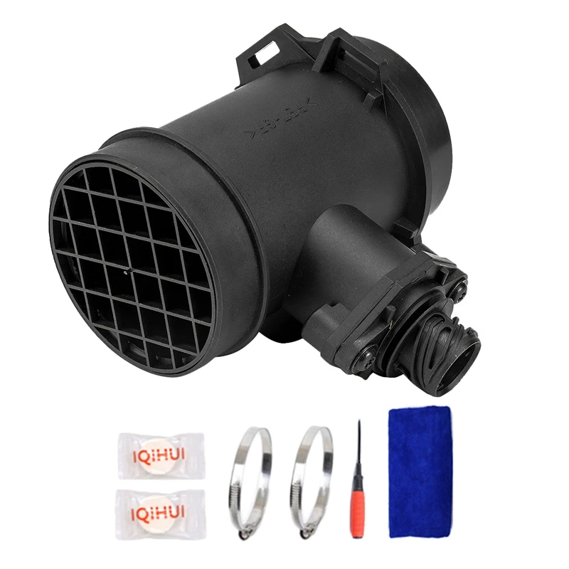 Массовый датчик расхода воздуха MAF с инструментом Подходит для BMW 325 525 530 M3 E36 1992 1995