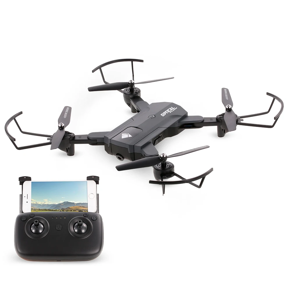 

F196 RC Drone with Camera 720P Wifi FPV RC Quadcopter Optical Flow Gesture Shot Follow Me Fly 22mins Altitude Hold RC Selfie