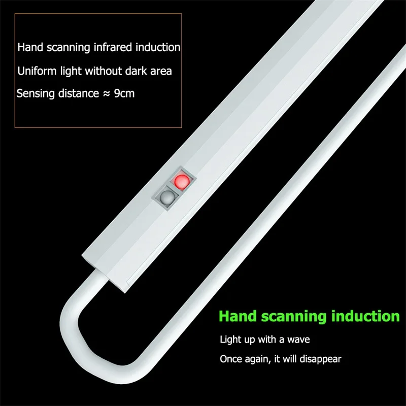 Умный индукционный светильник OUFULA USB ручная индукция для кухонного шкафа кровати
