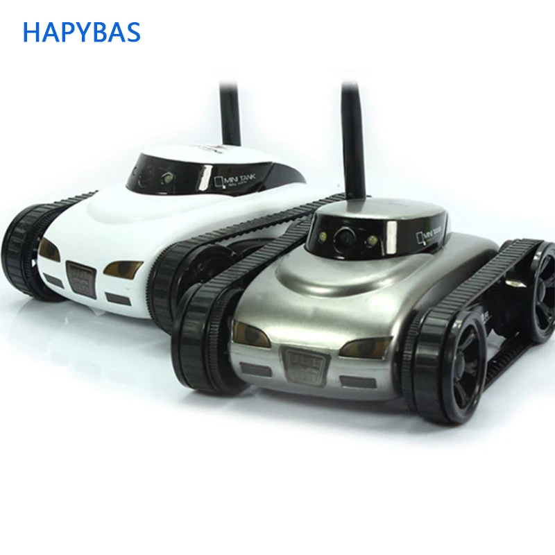 Мини i-Spy 4CH rc контроль танка led на IPhone/iPad/Android/IOS Wifi камера Пульт дистанционного управления игрушки 777-270 лучший подарок Горячая Распродажа