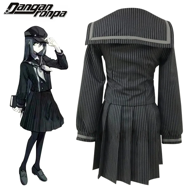 Костюм для косплея Danganronpa V3 оригинальный школьный комплект из аниме игры