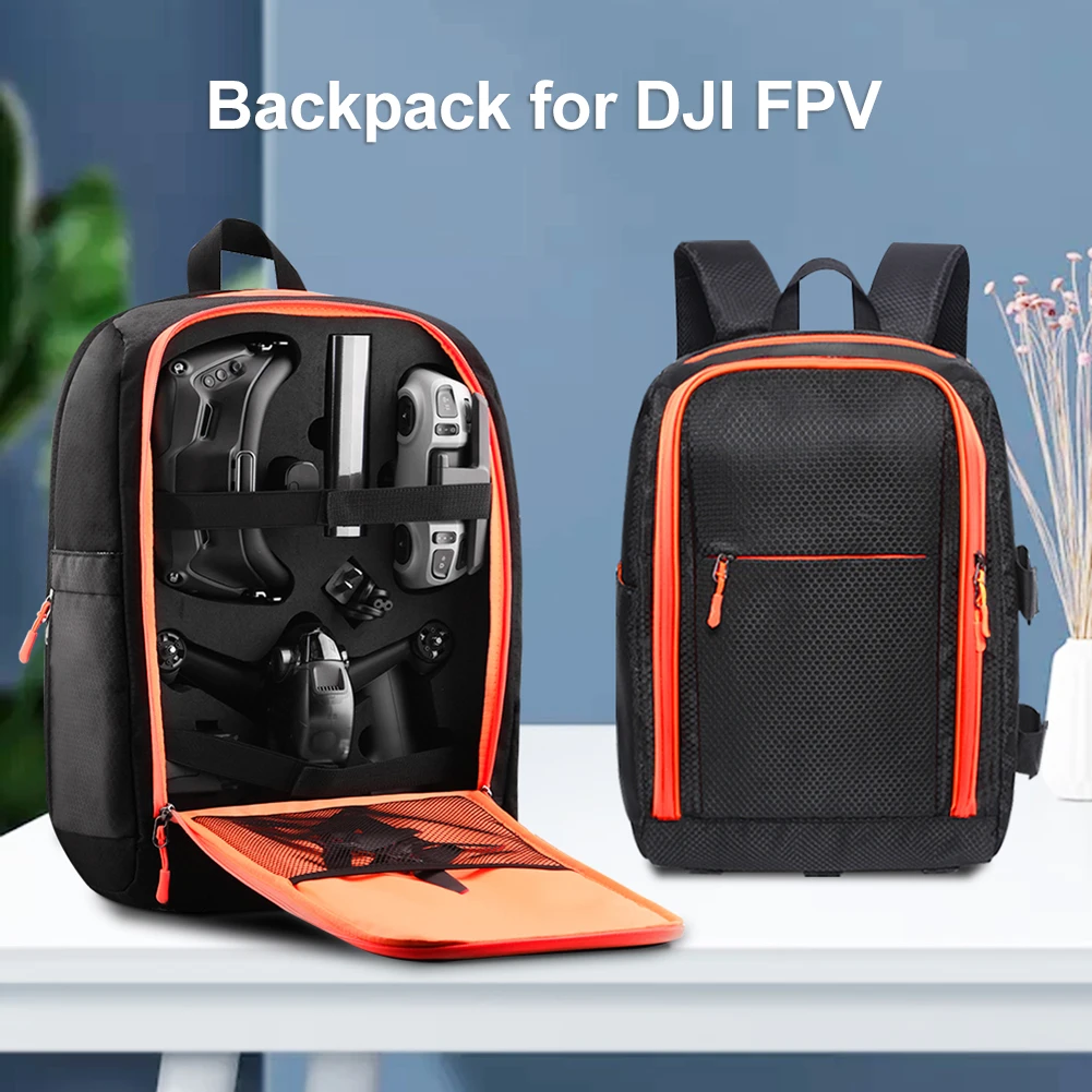 

Портативный дорожный рюкзак для дрона DJI FPV, сумка для хранения аксессуаров
