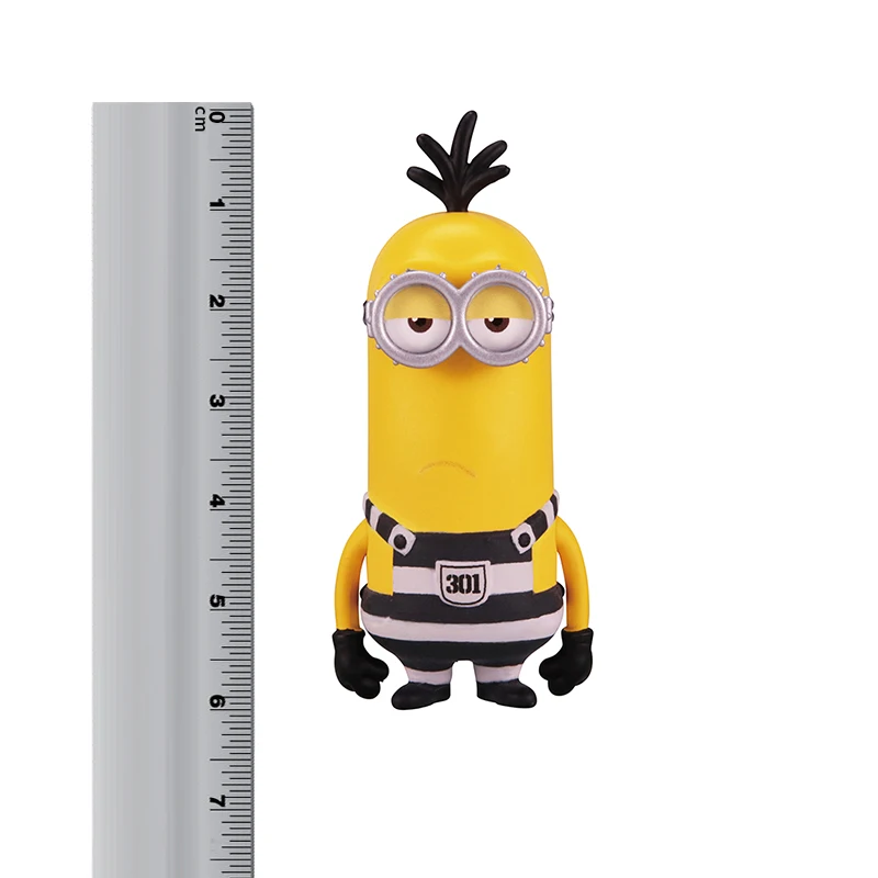 Тюремная форма Takara Tomy Metakore Minions No.301 высота 6 см коллекционная металлическая