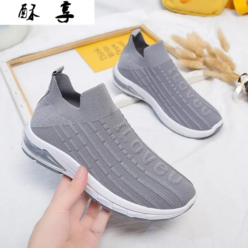 

Women's Sneakers 2021 Spring New fashion Lightweight Women Vulcanize Shoes Breathable Mesh Women Casual Shoes Zapatillas Mujer