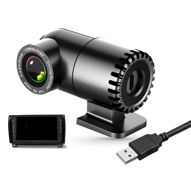 

1080P HD Webcam , Desktop Laptop Computer Webcam with USB & Built in Noise Reduction Microphone, 360° Rotation Webcam
