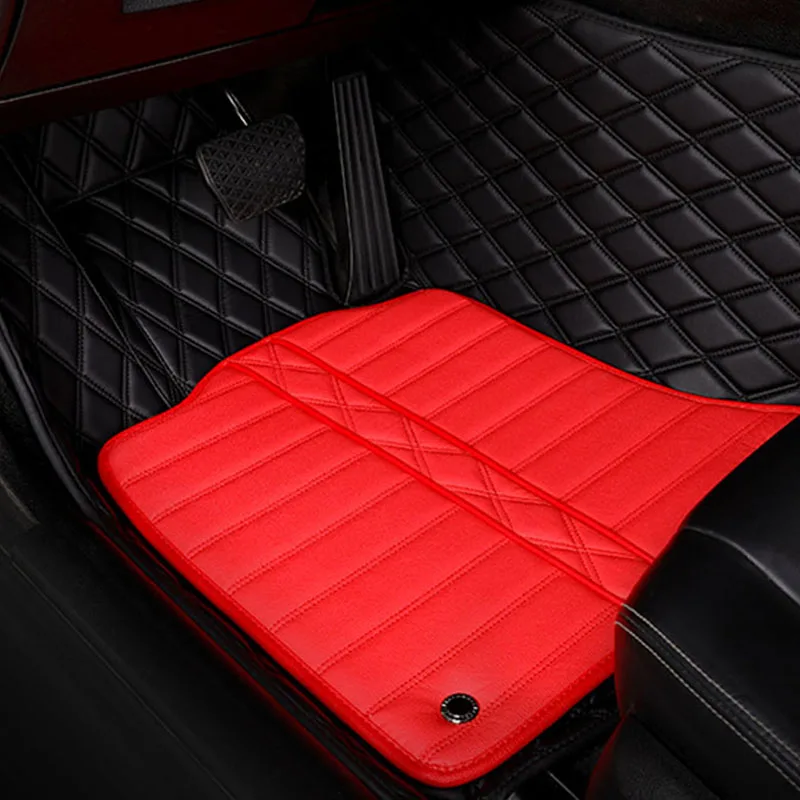 

car floor mat For audi a5 sportback a3 a4 b5 b7 Q8 avant q7 2007 a6 c6 4f q3 q5 tt mk1 accessories carpet rugs