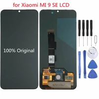 for xiaomi mi 9 se mobile phone display fingerprint screen to unlock the lcd display for xiaomi mi 9se mi 9se m1903f2g lcd