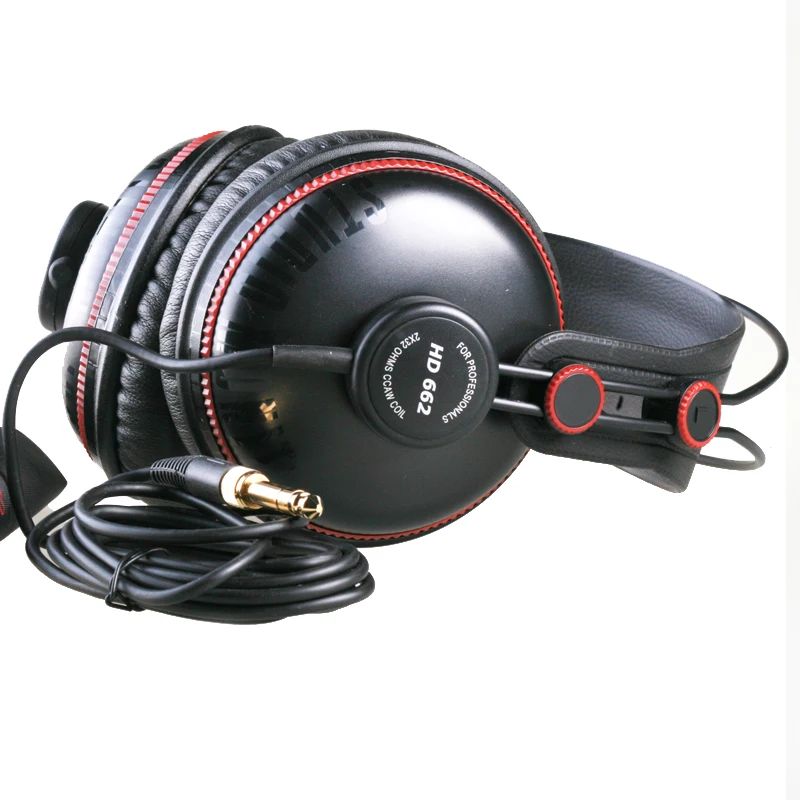 Профессиональные наушники Superlux HD662 для мониторинга саморегулирующиеся головные