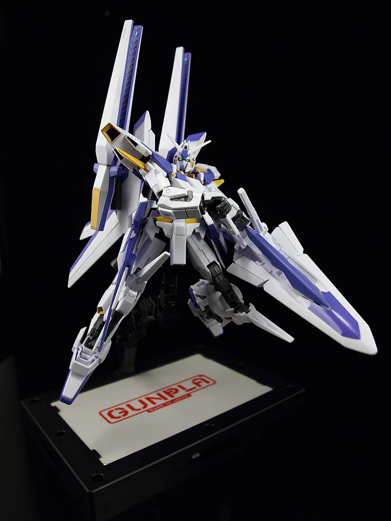 Экшн-фигурки Daban MSN-001X Delta HG 1/144 Gundam Kai модель детского пазла собранный робот