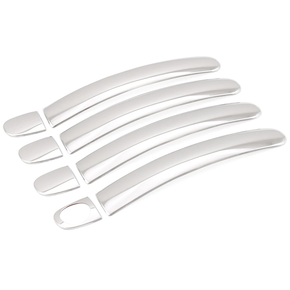 Крышка дверной ручки из нержавеющей стали для Volkswagen PASSAT B5 Jetta MK6 POLO UP GOL Skoda Octavia Fabia