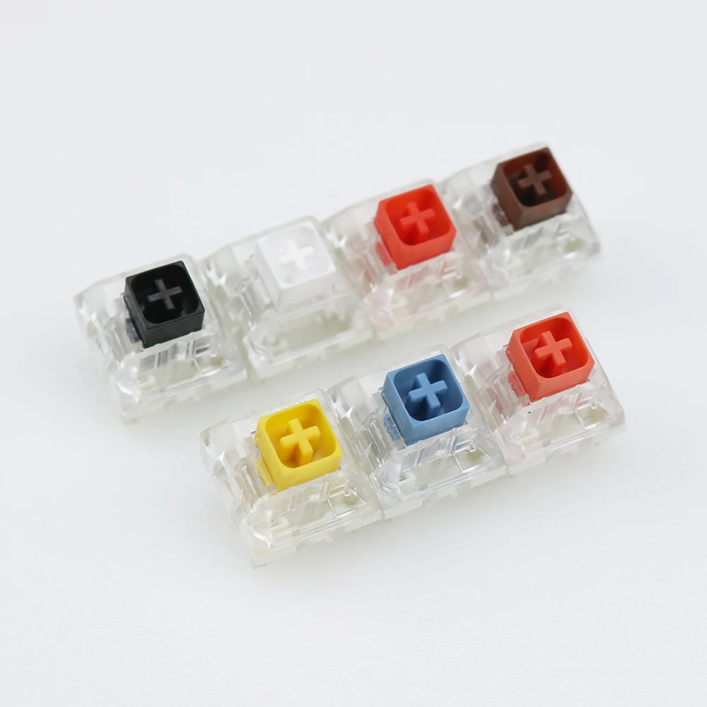Kailh кросс коробка Скорость Pro переключатели 3-контактный Замена для Cherry MX