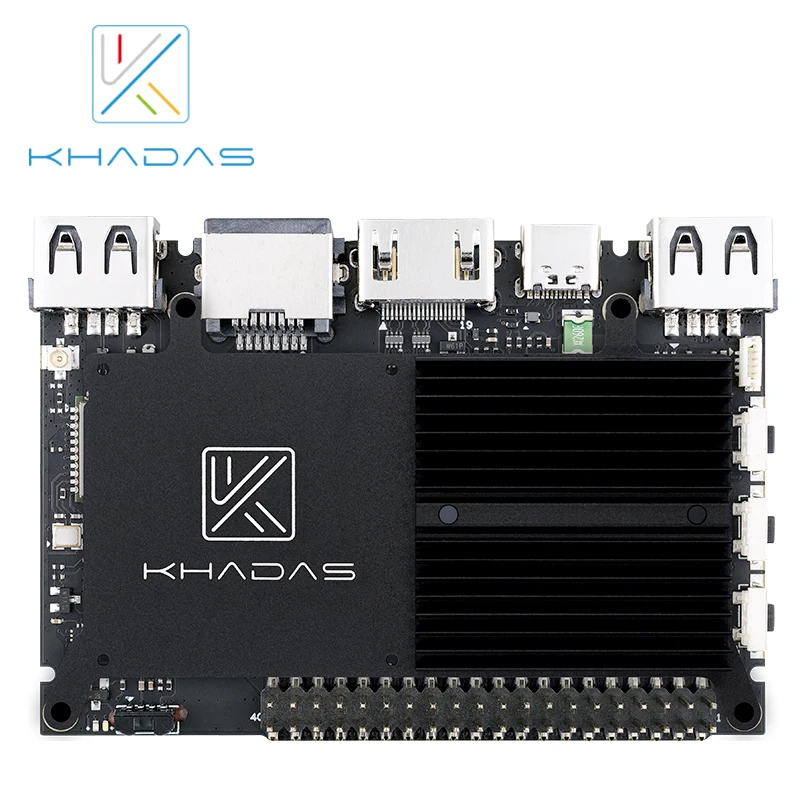 Четырехъядерная макетная плата Khadas VIM1 с открытым исходным кодом Amlogic S905X |