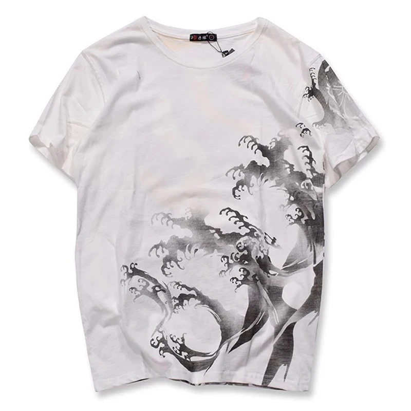 2020 Новое поступление топ Модная хлопковая футболка с круглым вырезом брендовая