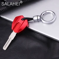 new fashion aluminium alloy motorcycle key case bag cover for ducati 795 696 959 796 695 1199s motor key case protection covers
