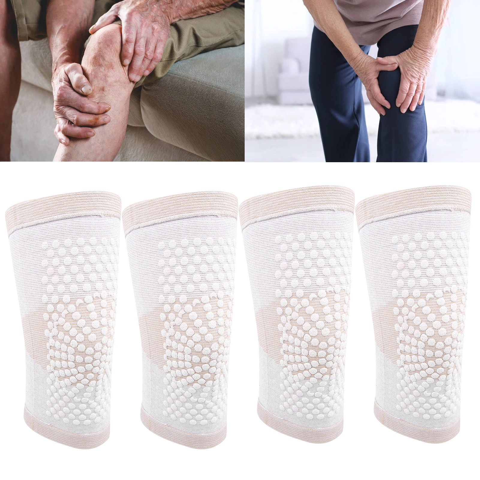 

2 пары, наколенники для защиты от артрита и травм