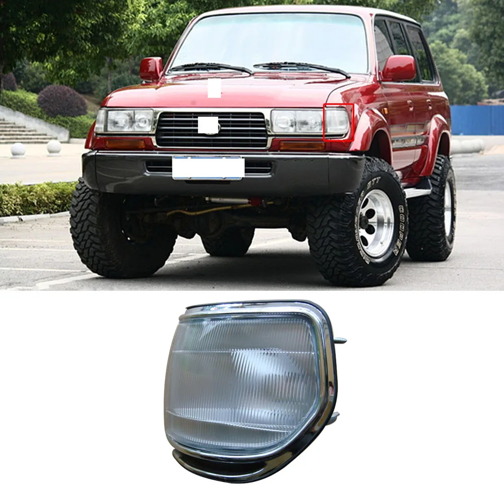 Передсветильник фара CAPQX боковое освещение крыла Угловой поворотный сигнал